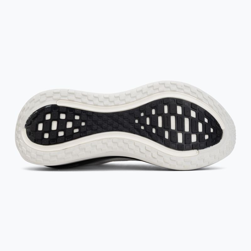 Кросівки для бігу чоловічі Nike Vomero Plus white/black/cool grey/metallic silver 4
