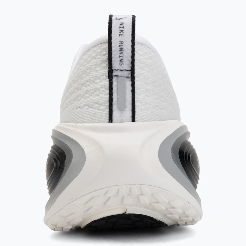 Кросівки для бігу чоловічі Nike Vomero Plus white/black/cool grey/metallic silver 6