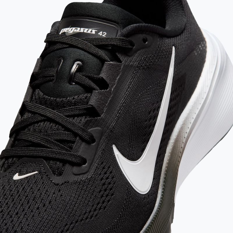 Кросівки для бігу жіночі Nike Pegasus 42 black/iron grey/white 7