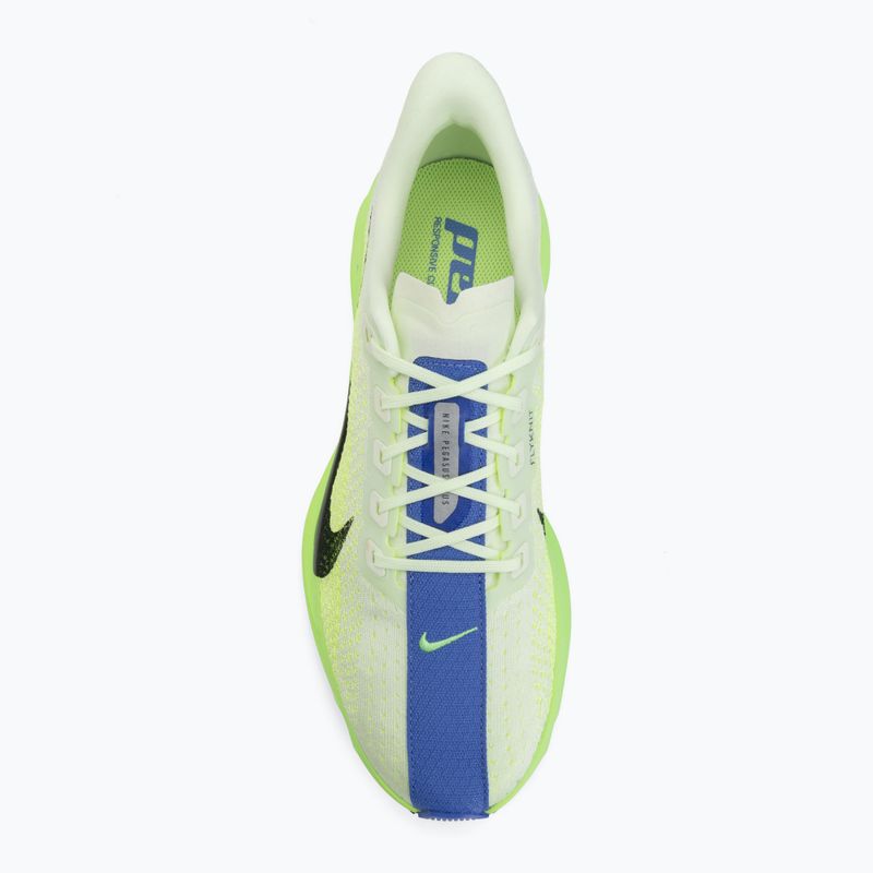 Кросівки для бігу чоловічі Nike Pegasus Plus volt ice/volt tint/black spruce 5