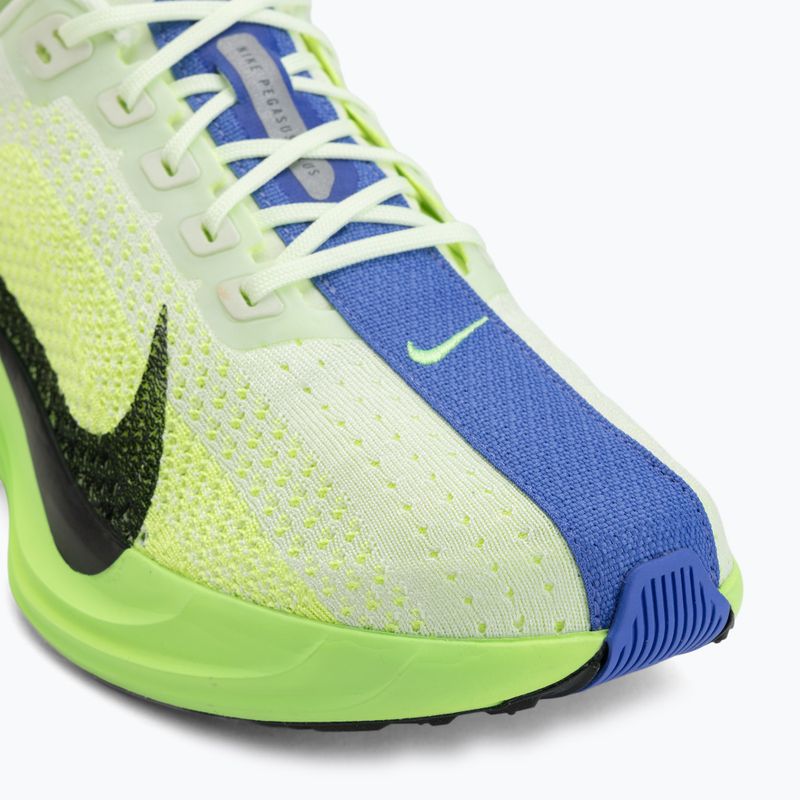 Кросівки для бігу чоловічі Nike Pegasus Plus volt ice/volt tint/black spruce 7