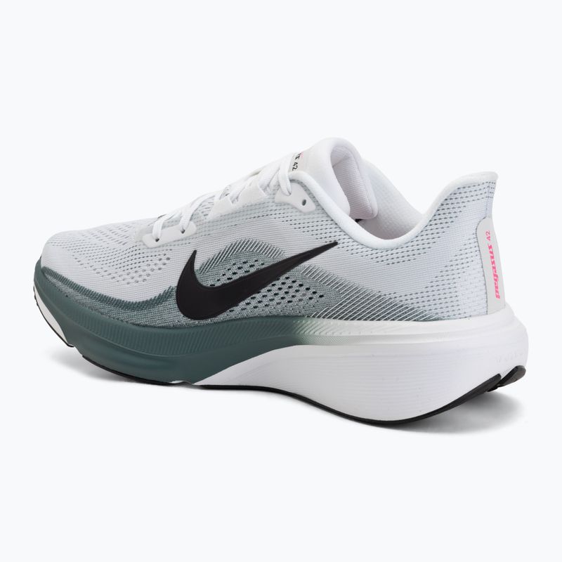 Кросівки для бігу чоловічі Nike Pegasus 42 white/mineral slate/hyper pink/black 3