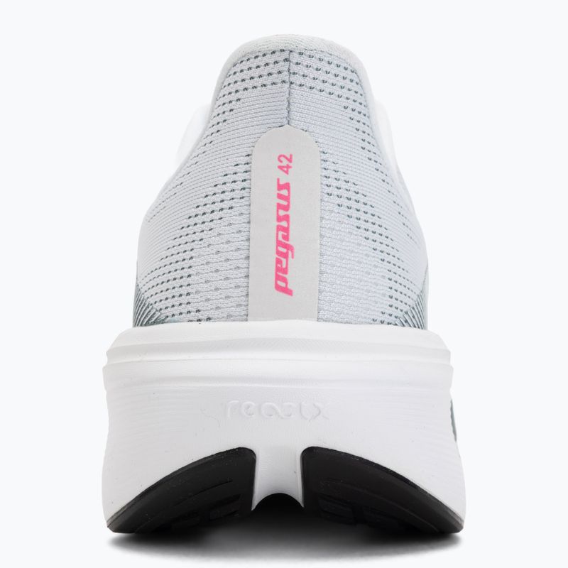 Кросівки для бігу чоловічі Nike Pegasus 42 white/mineral slate/hyper pink/black 6