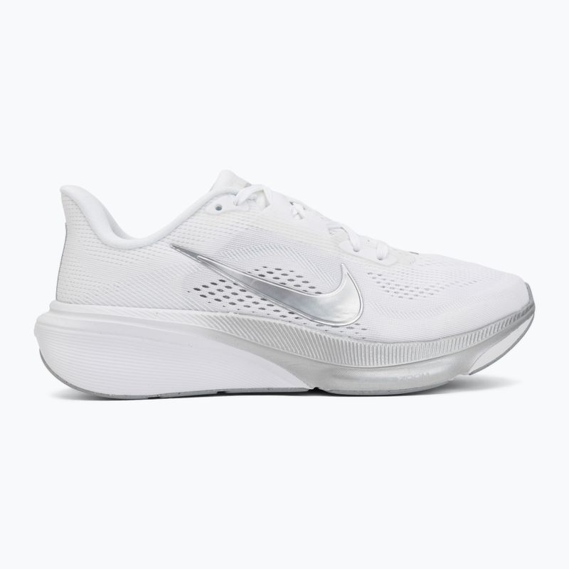 Кросівки для бігу жіночі Nike Pegasus 42 white/wolf grey/metallic silver 2