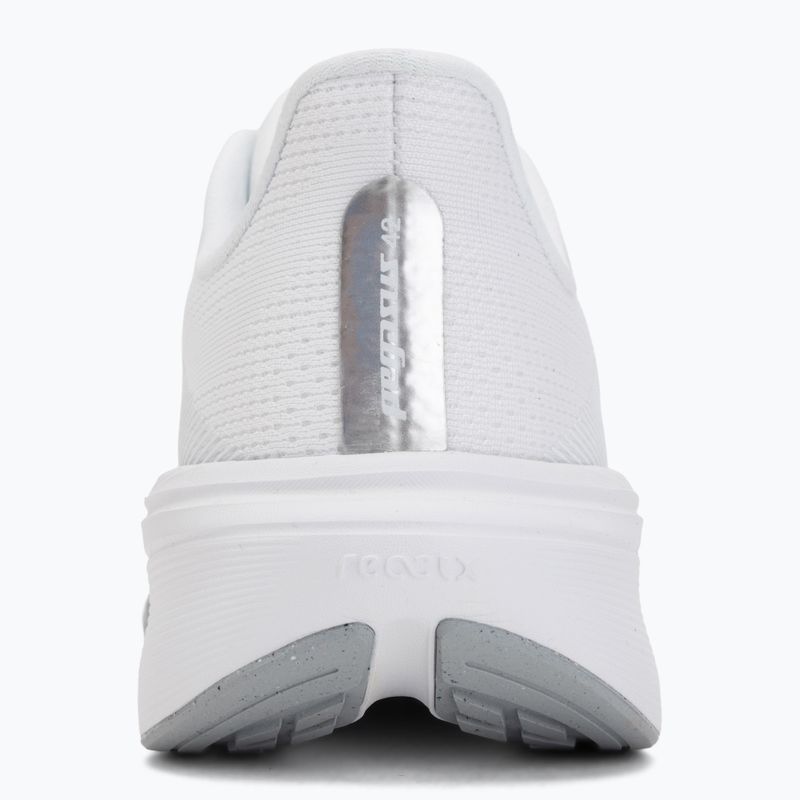 Кросівки для бігу жіночі Nike Pegasus 42 white/wolf grey/metallic silver 6