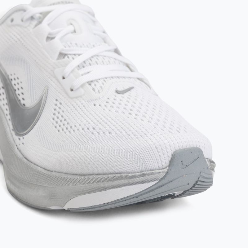 Кросівки для бігу жіночі Nike Pegasus 42 white/wolf grey/metallic silver 7