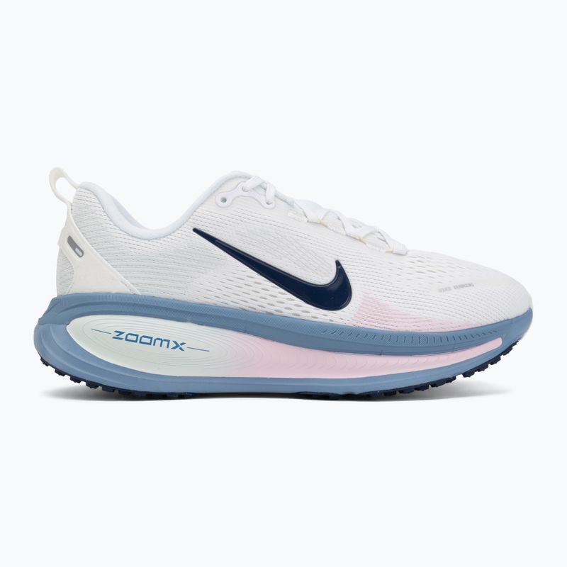 Кросівки для бігу жіночі Nike Vomero 18 white/work blue/midnight navy 2