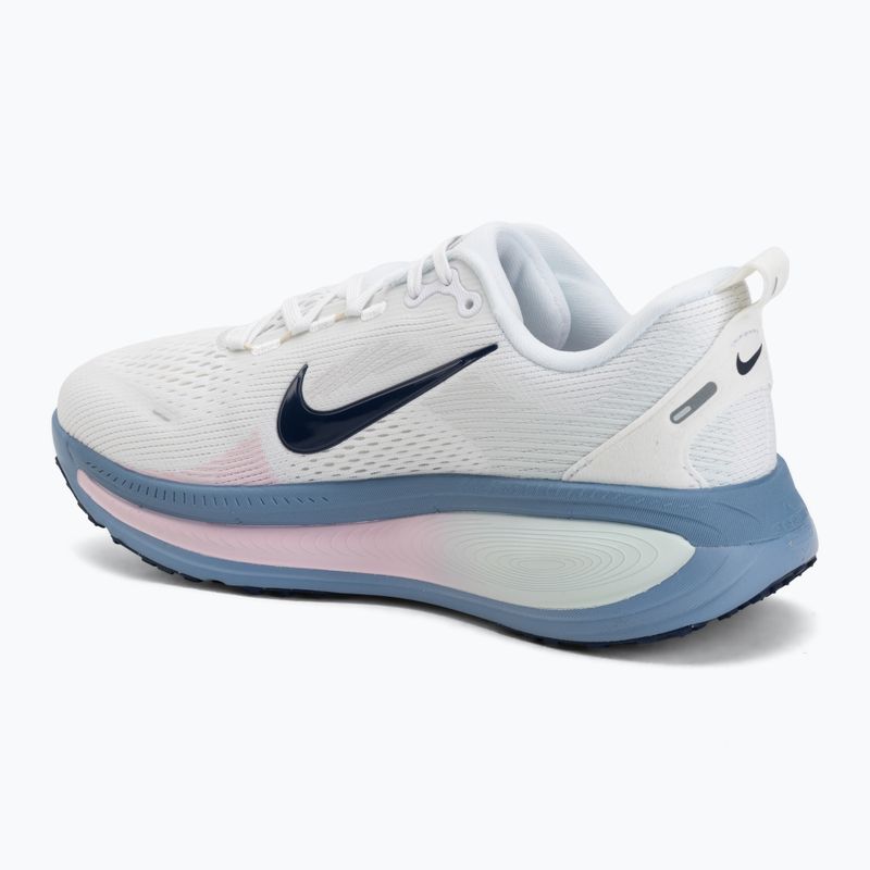 Кросівки для бігу жіночі Nike Vomero 18 white/work blue/midnight navy 3
