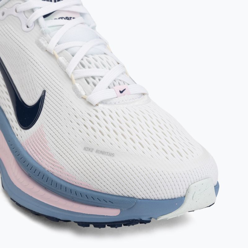 Кросівки для бігу жіночі Nike Vomero 18 white/work blue/midnight navy 7