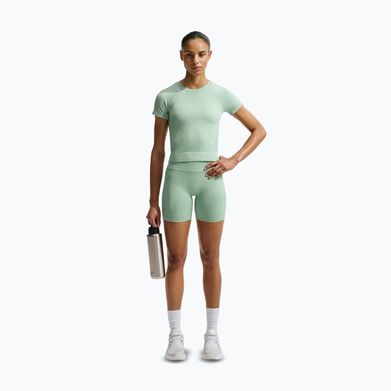 Футболка для тренувань жіноча Nike Pro Seamless Dri-Fit steam 2