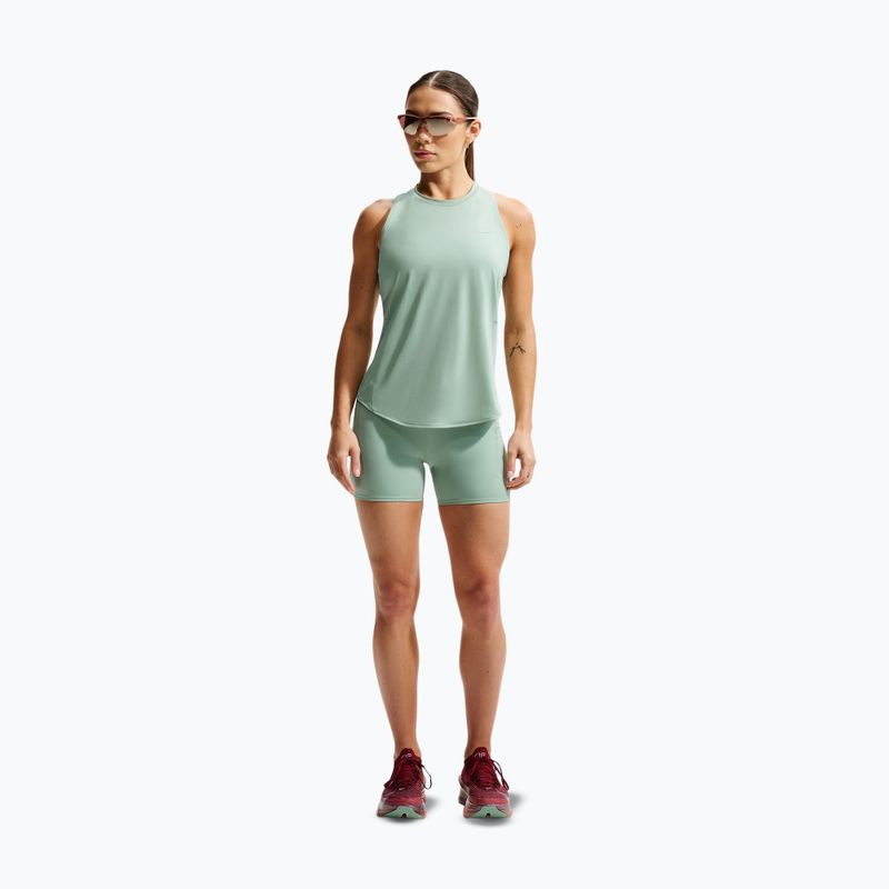 Шорти для бігу жіночі Nike Swift High-Waisted 4" steam 2