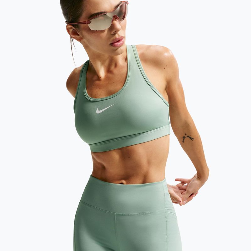 Шорти для бігу жіночі Nike Swift High-Waisted 4" steam 4