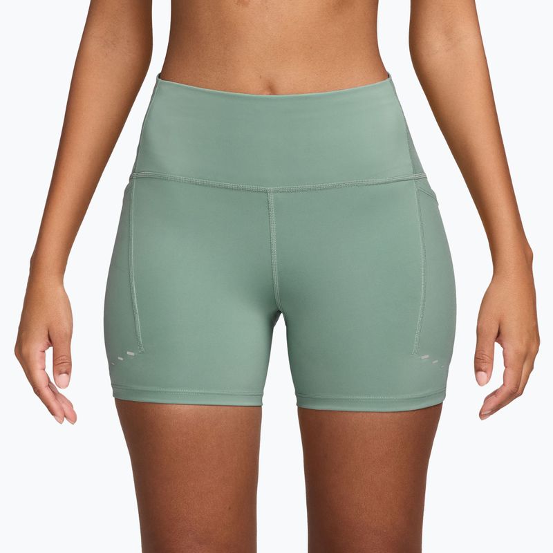 Шорти для бігу жіночі Nike Swift High-Waisted 4" steam 6