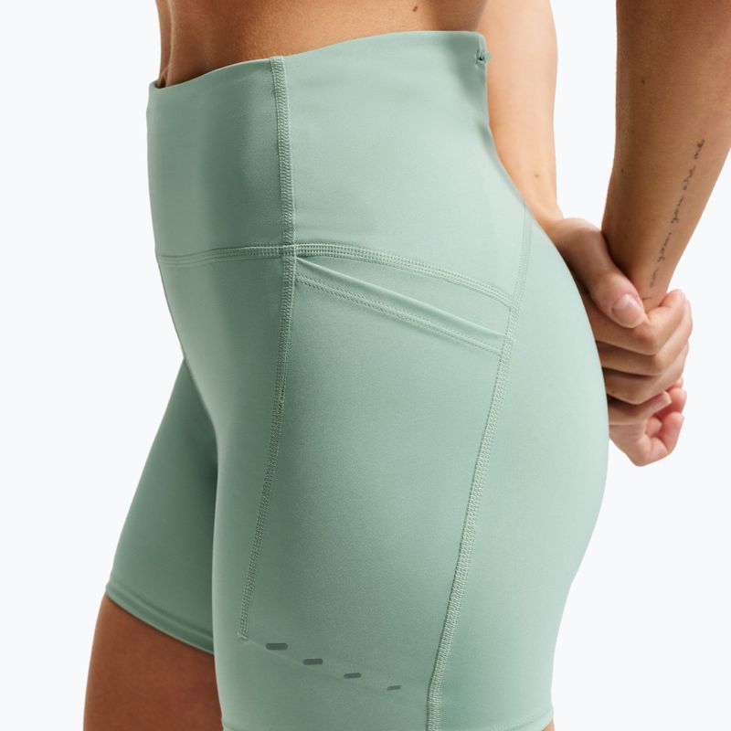 Шорти для бігу жіночі Nike Swift High-Waisted 4" steam 8