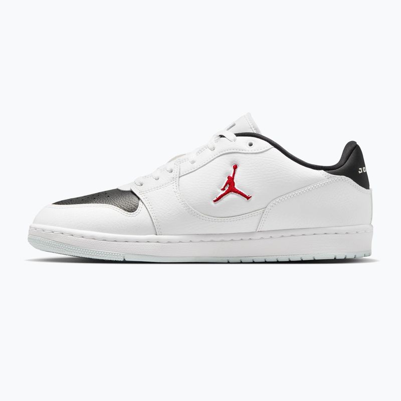 Взуття чоловіче  Jordan Access Court Low white/black/gym red 2