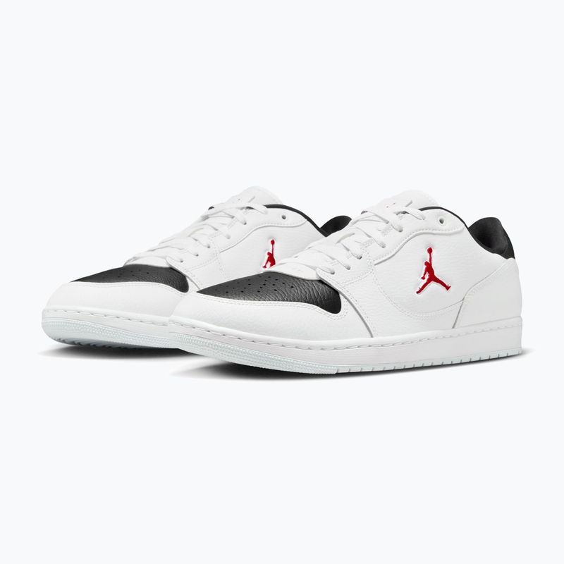 Взуття чоловіче  Jordan Access Court Low white/black/gym red 3