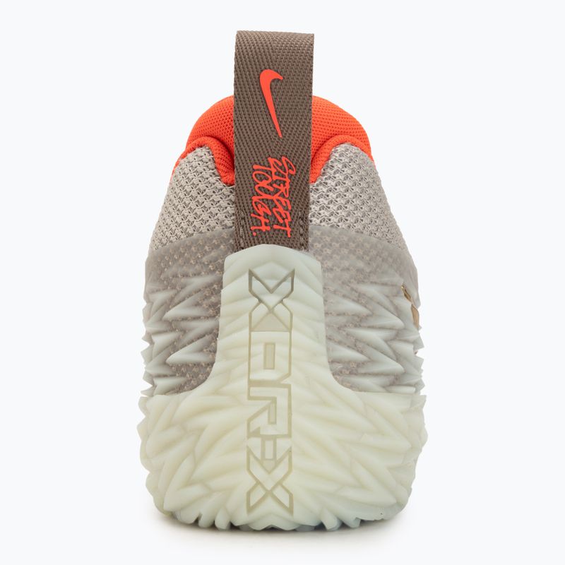 Кросівки для баскетболу чоловічі Nike S.T. Flare 2 college grey/volt tint/metallic gold 6