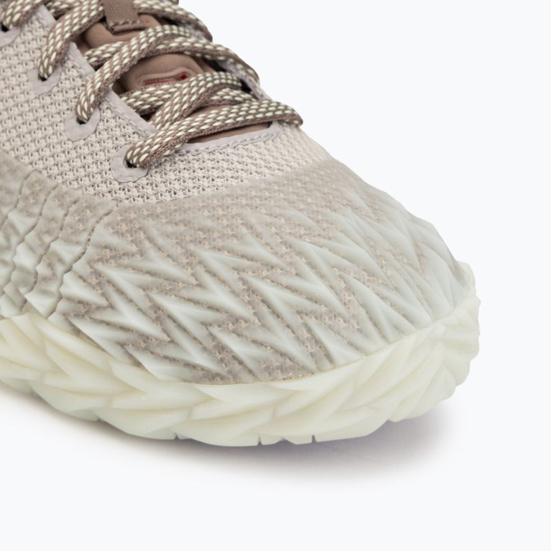 Кросівки для баскетболу чоловічі Nike S.T. Flare 2 college grey/volt tint/metallic gold 7