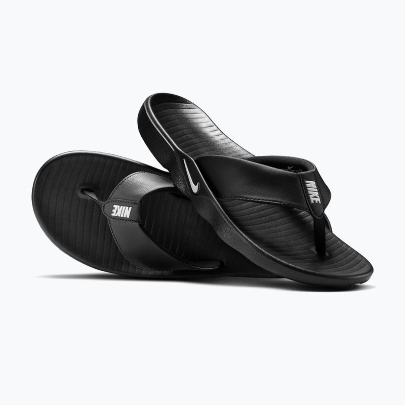 В'єтнамки чоловічі Nike Marina black/white 2