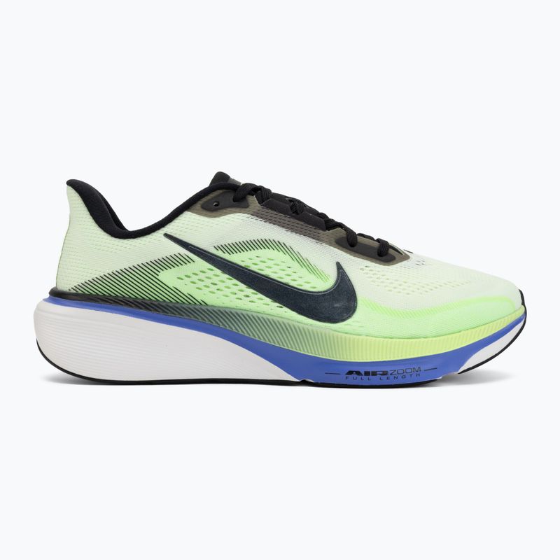 Кросівки для бігу чоловічі Nike Pegasus 42 volt tint/sapphire/black spruce 2
