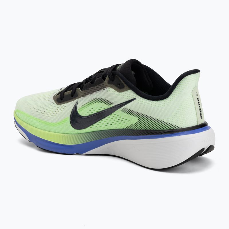 Кросівки для бігу чоловічі Nike Pegasus 42 volt tint/sapphire/black spruce 3