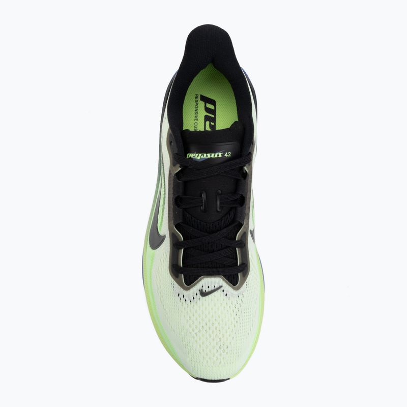 Кросівки для бігу чоловічі Nike Pegasus 42 volt tint/sapphire/black spruce 5