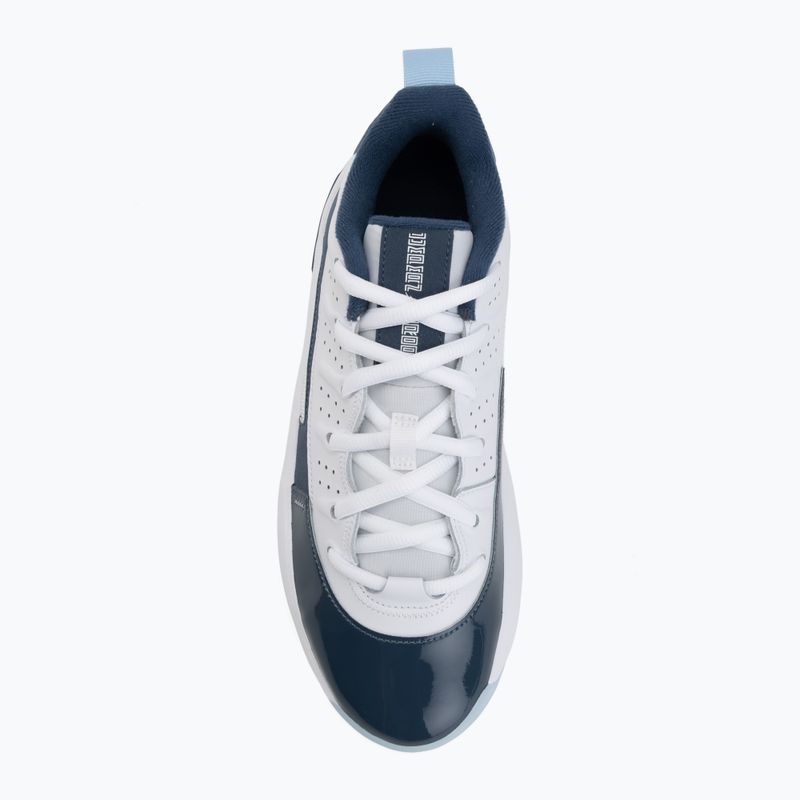 Buty męskie  Nike Jordan Max Aura 7 squadron blue/psychic blue/white 5