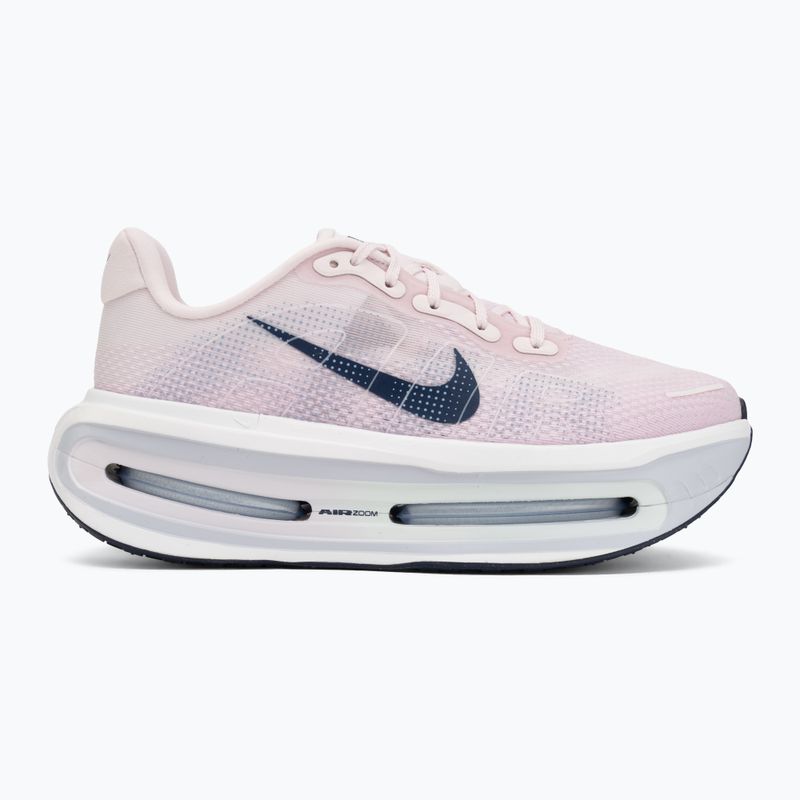 Кросівки для бігу жіночі Nike Vomero Premium pearl pink/white/midnight navy 2