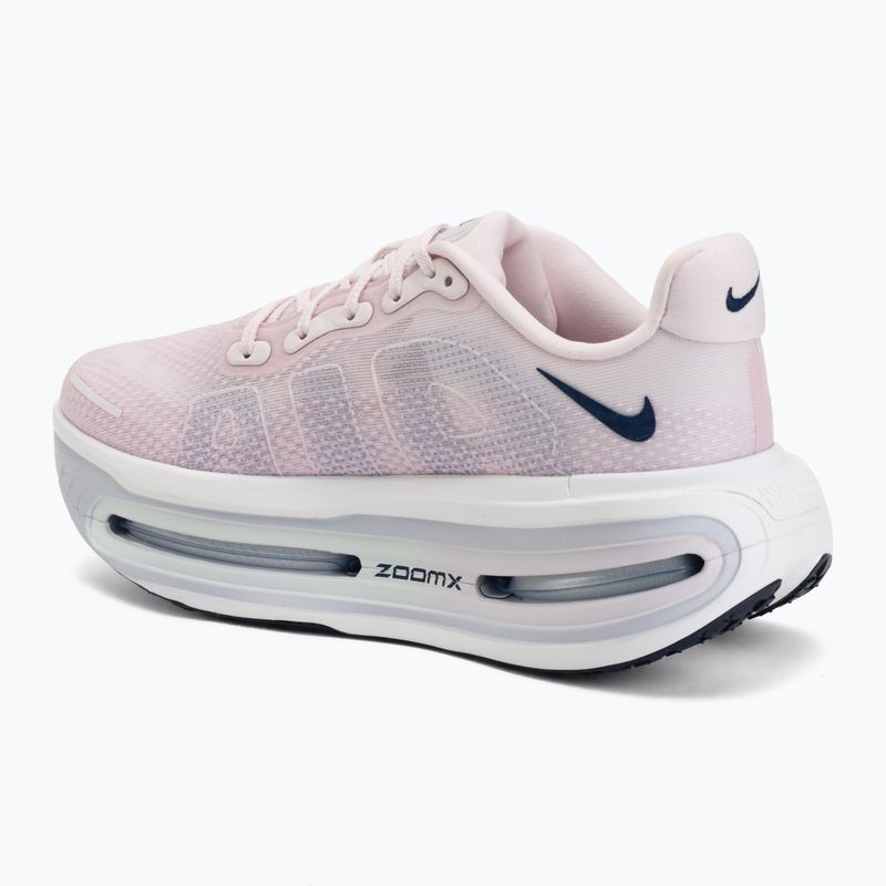 Кросівки для бігу жіночі Nike Vomero Premium pearl pink/white/midnight navy 3