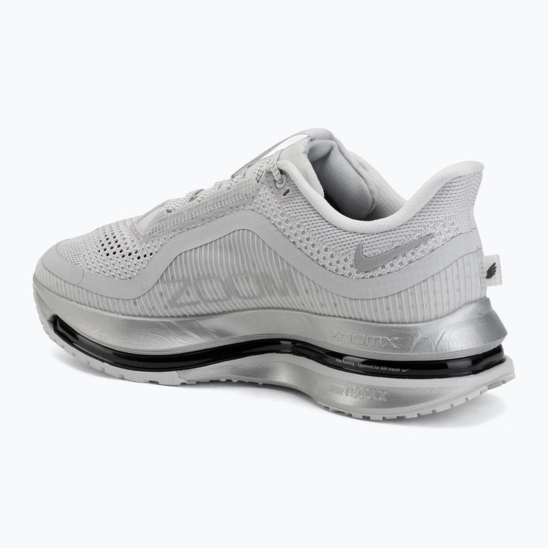 Кросівки для бігу чоловічі Nike Pegasus Premium photon dust/metallic Silver/black 3