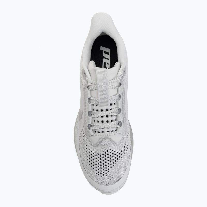 Кросівки для бігу чоловічі Nike Pegasus Premium photon dust/metallic Silver/black 5