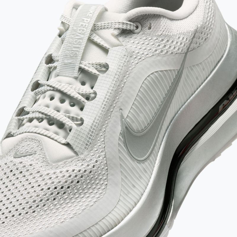Кросівки для бігу чоловічі Nike Pegasus Premium photon dust/metallic Silver/black 3