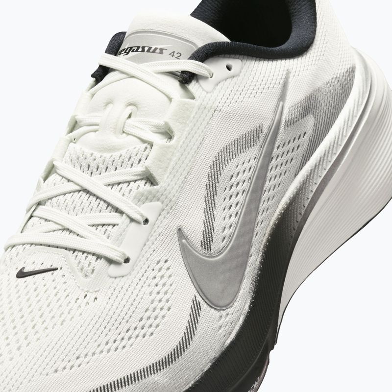 Кросівки для бігу чоловічі Nike Pegasus 42 summit white/metallic silver-photon dust 3