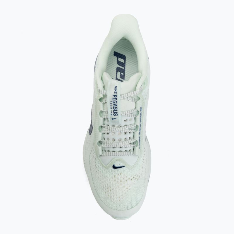 Кросівки для бігу жіночі Nike Pegasus Premium barely green/work blue/blue void 5