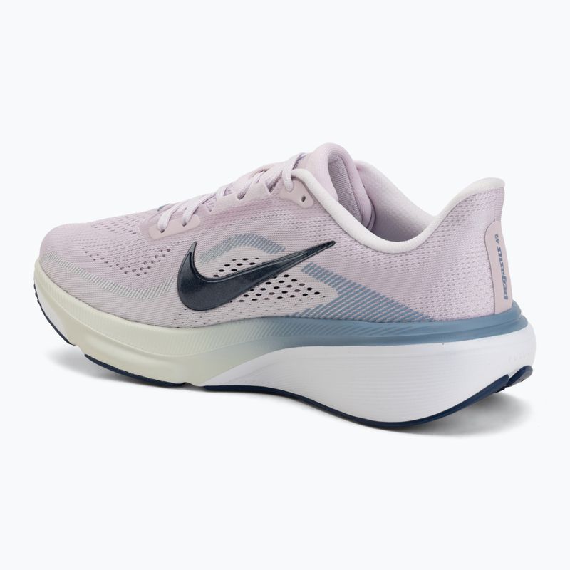 Кросівки для бігу жіночі Nike Pegasus 42 bleached lilac/work blue/blue void 3