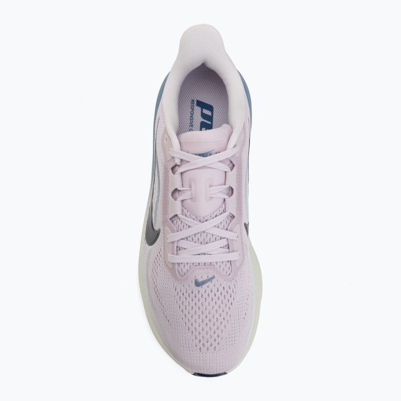 Кросівки для бігу жіночі Nike Pegasus 42 bleached lilac/work blue/blue void 5