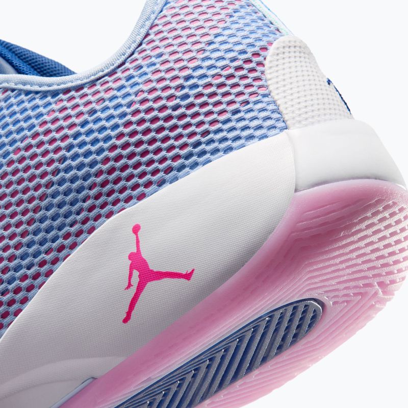 Кросівки для баскетболу чоловічі Nike Jordan Luka 77 light marine/blue void-white/hyper pink 4