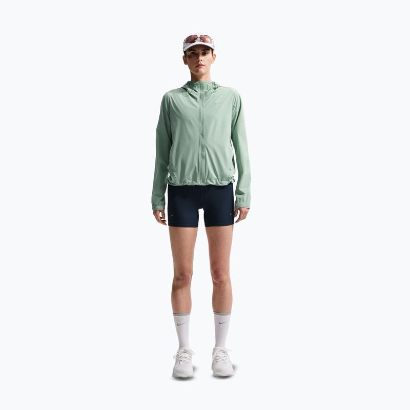Куртка для бігу жіноча Nike Swift Repel Packable steam 2