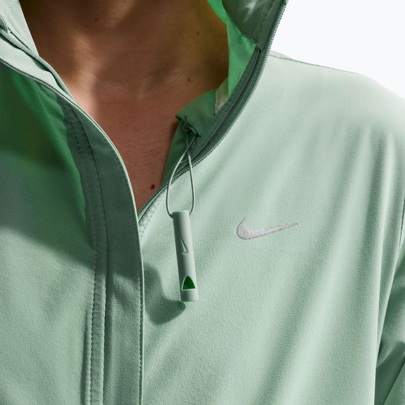 Куртка для бігу жіноча Nike Swift Repel Packable steam 7