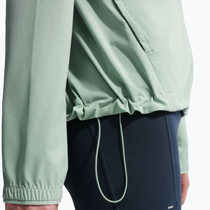 Куртка для бігу жіноча Nike Swift Repel Packable steam 8