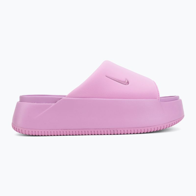 Жіночі шльопанці Nike Calm Elevation light magenta 2