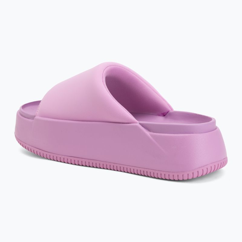 Жіночі шльопанці Nike Calm Elevation light magenta 3