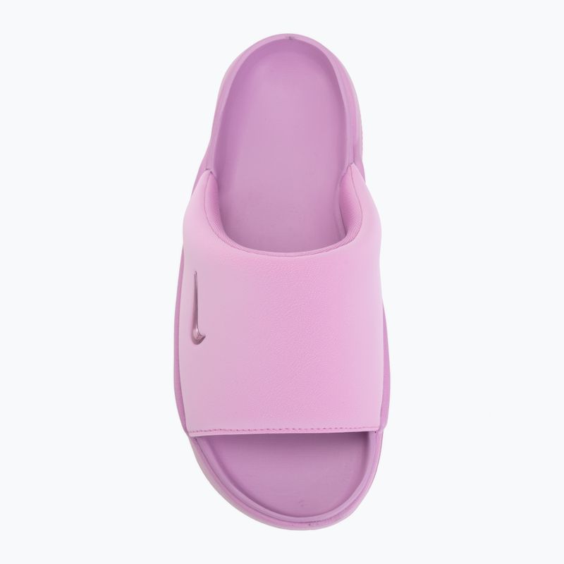 Жіночі шльопанці Nike Calm Elevation light magenta 5