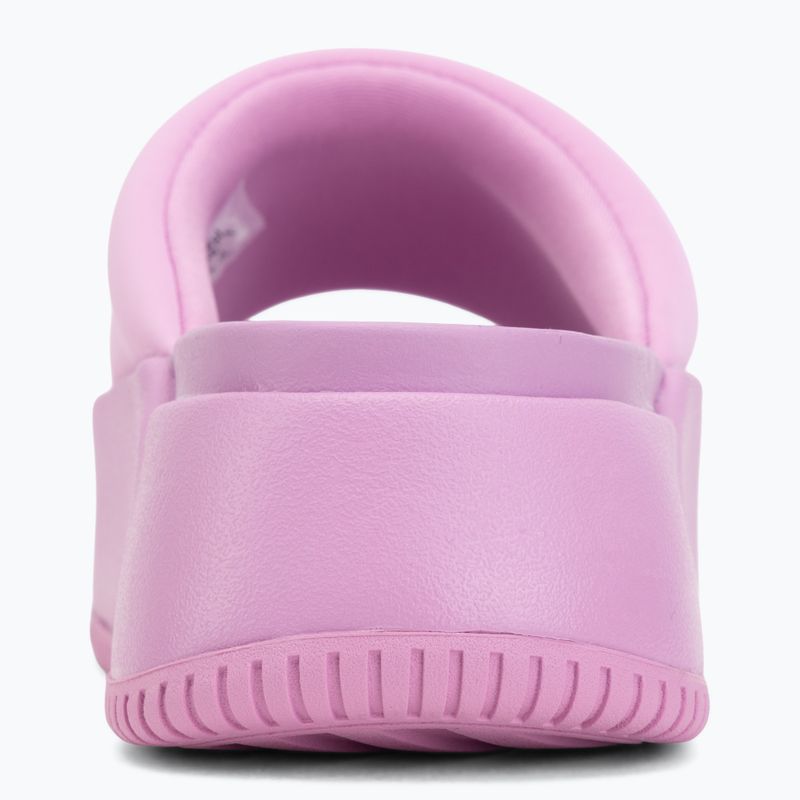 Жіночі шльопанці Nike Calm Elevation light magenta 6