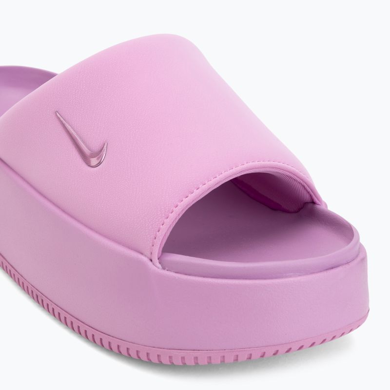 Жіночі шльопанці Nike Calm Elevation light magenta 7