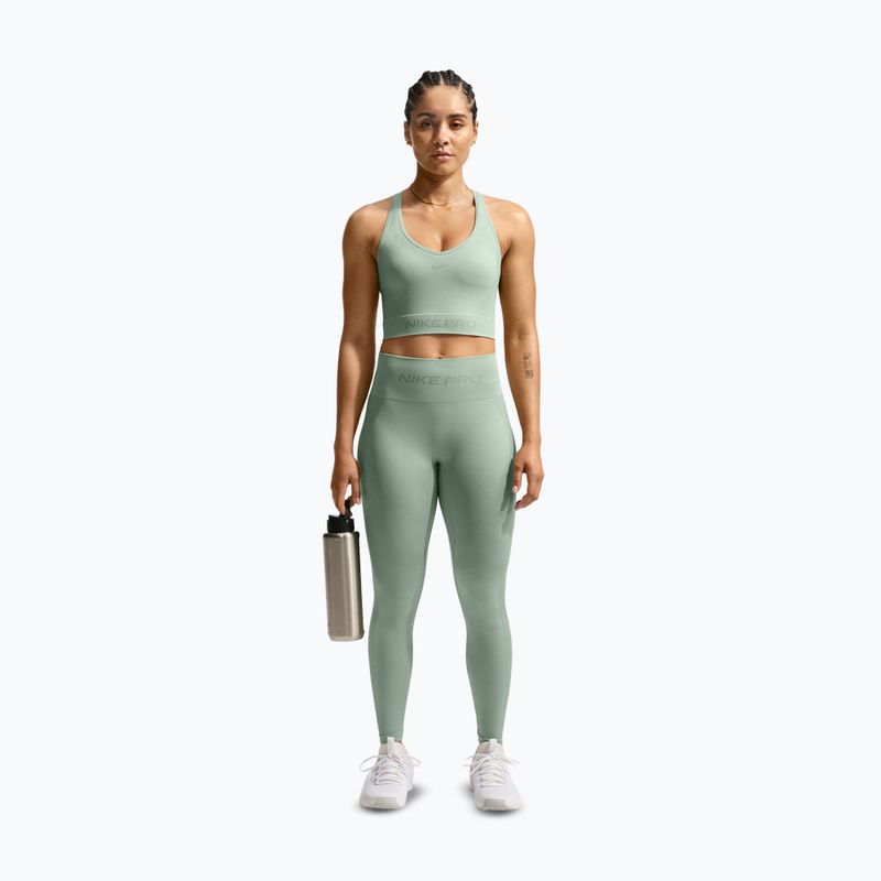 Легінси жіночі Nike Pro Seamless High-Waisted 7/8 steam 2