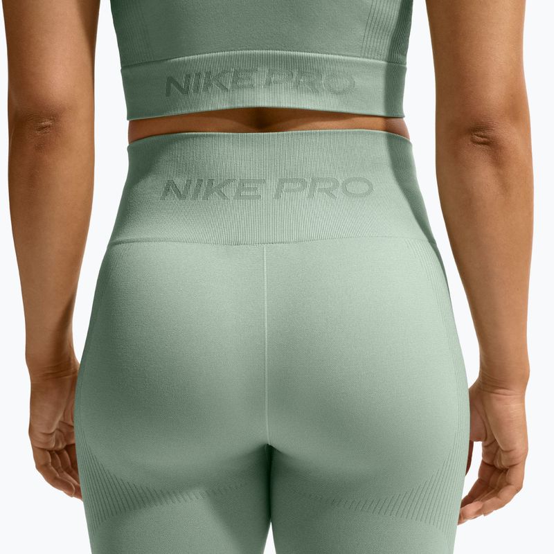 Легінси жіночі Nike Pro Seamless High-Waisted 7/8 steam 5