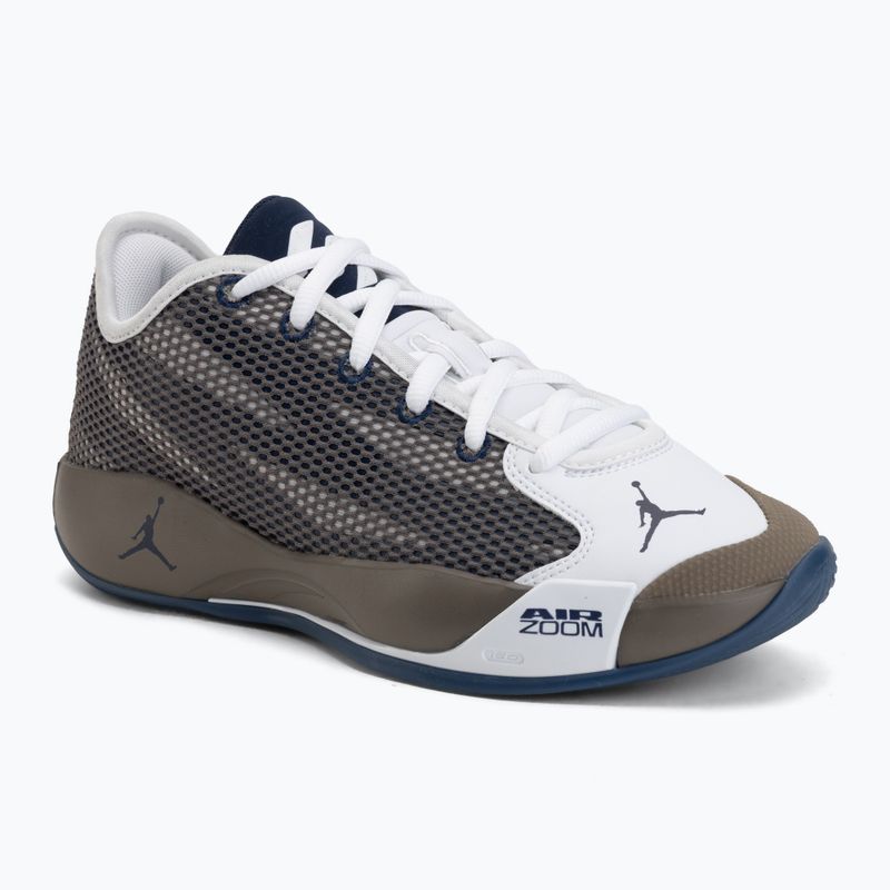 Чоловічі баскетбольні кросівки Jordan Luka 77 olive grey/white/midnight navy