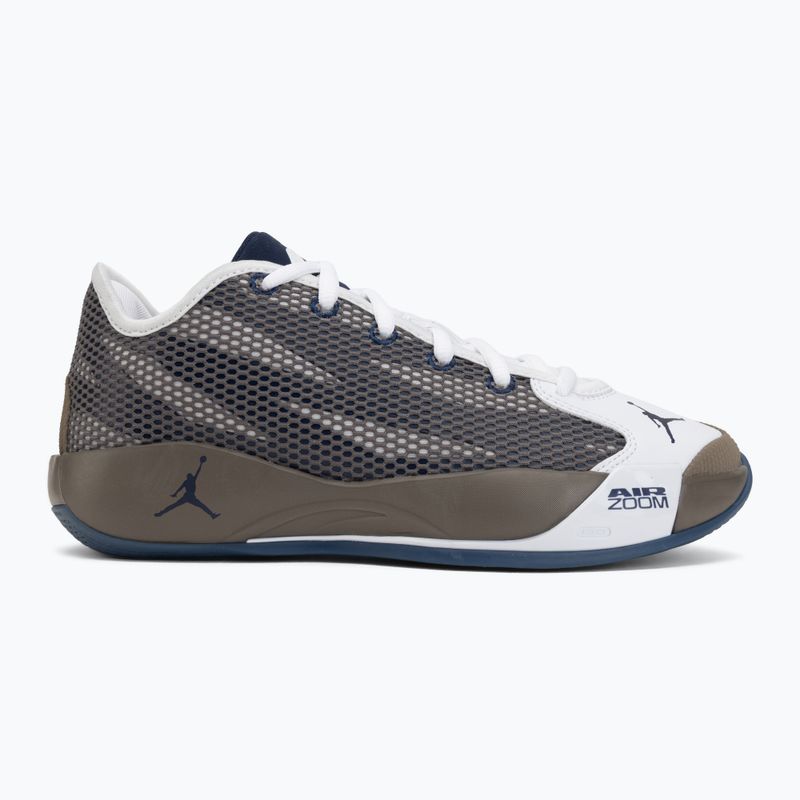 Чоловічі баскетбольні кросівки Jordan Luka 77 olive grey/white/midnight navy 2