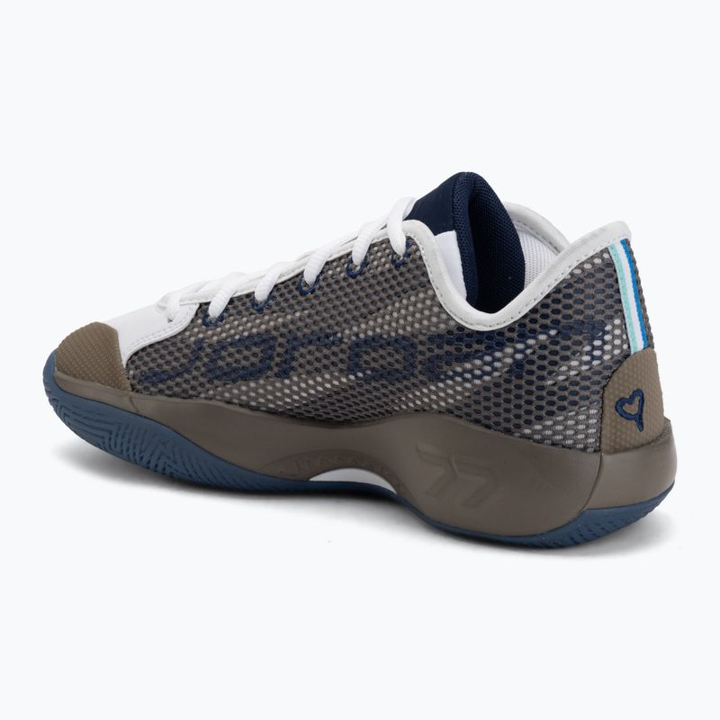 Чоловічі баскетбольні кросівки Jordan Luka 77 olive grey/white/midnight navy 3